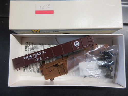 KIT GÓNDOLA WALTHERS HO PRR 40' #933-3806 vintage | Zustand: Used