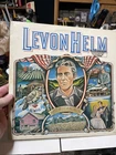Levon Helm American Son 1980 MCA Records Promo Vinyl Has Popping Lyric Insert