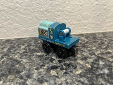 Thomas Friends Wooden Railway Water Pumper Train Tank Engine Vintage Rare 2003