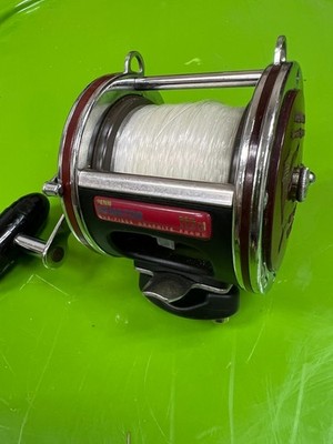 Vintage 1987 Penn Senator 113H 4/0 Special Reel - Orig. Owner, Stock, 50# Line