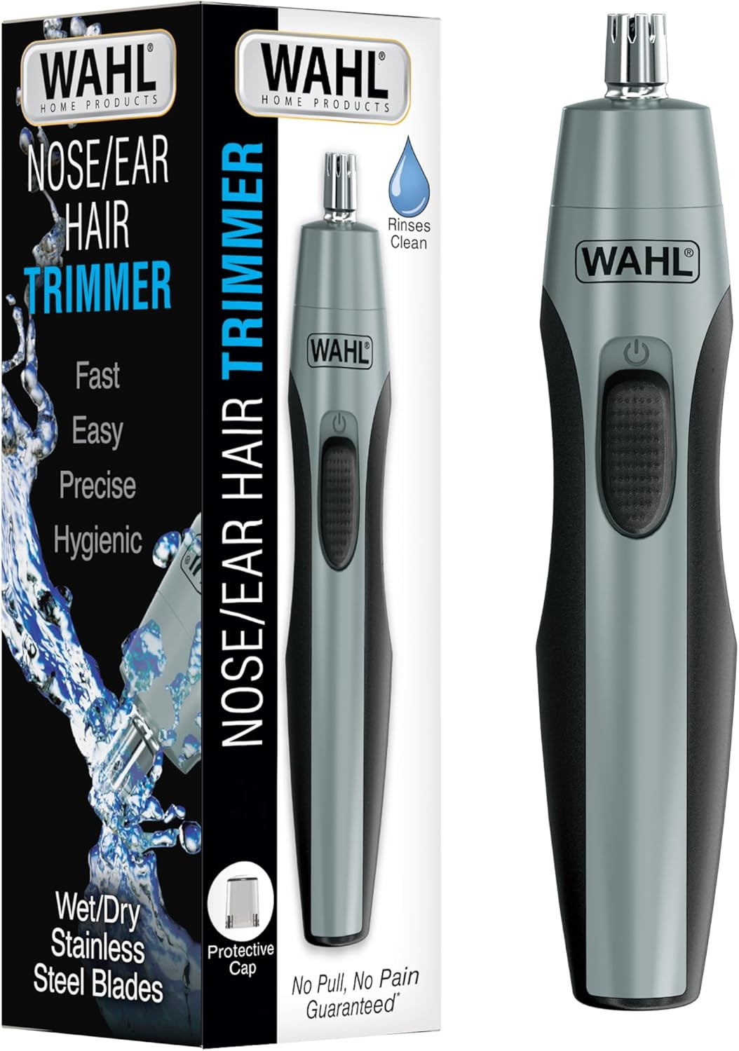 Wahl Clipper Battery Operated, Precision Ear and Nose Hair T