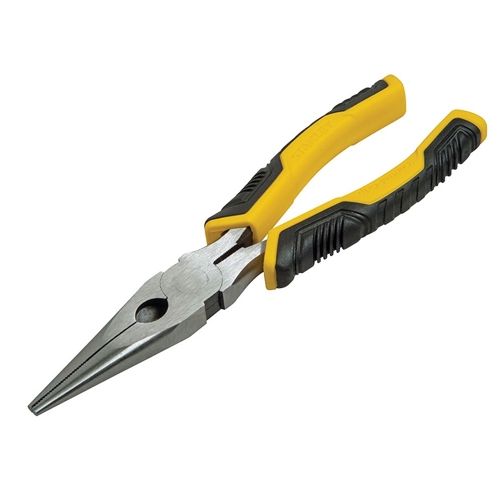 Stanley ControlGrip™ Long Nose Cutting Pliers 150mm (6in)