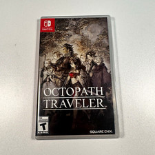Octopath Traveler [Wayfarer's Edition] Prices Nintendo Switch