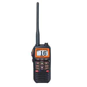 Standardowy pływający ręczny morski nadajnik-odbiornik VHF Horizon HX210 6W OPEN BOX - Zdjęcie 1 z 1