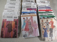 Sewing Patterns Butternick Simplicity McCalls Mixed Pick