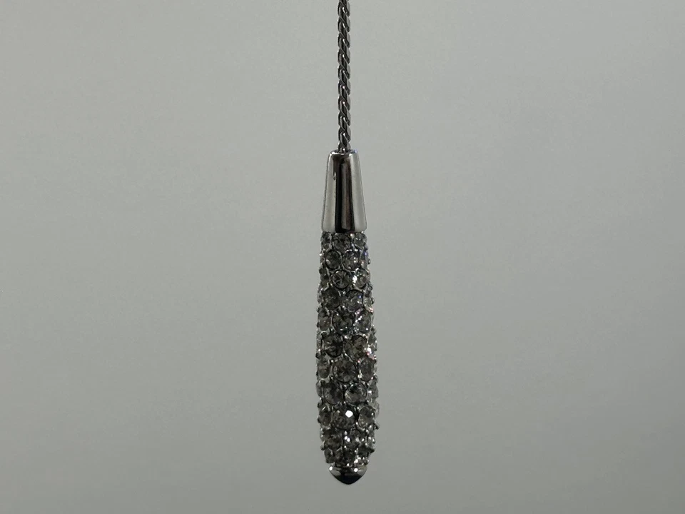 Swarovski 661108 Ohrringe 6,2 cm. Guter Zustand - Bild 3 von 3