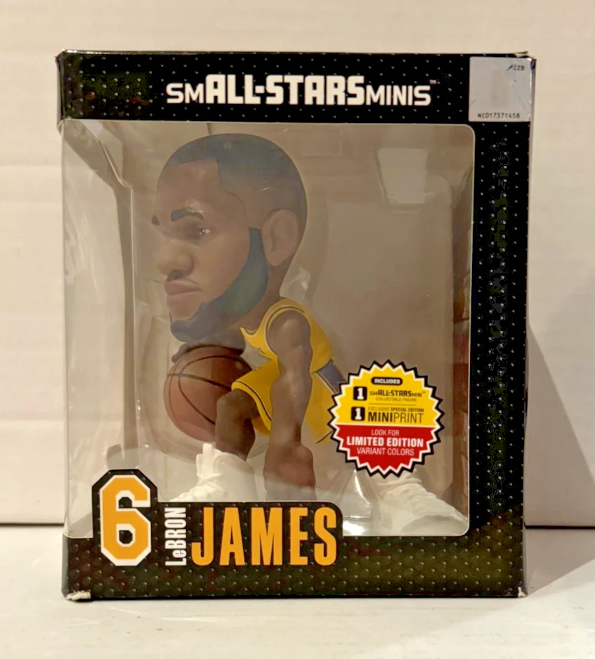 LeBron James NBA Fan Action Figures for sale | eBay