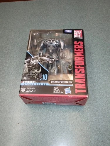 Transformers Studio Series 10 Jazz