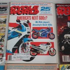 Cycle World 1987 CR250R FZR1000 750R HUSKY 430 KTM 250 VULCAN 88 DUCATI LOT (12) — photo 3