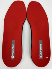 Pedag Viva Sport Orthotic Athletic Insoles - German-Made 1 Pair size 10L -7M