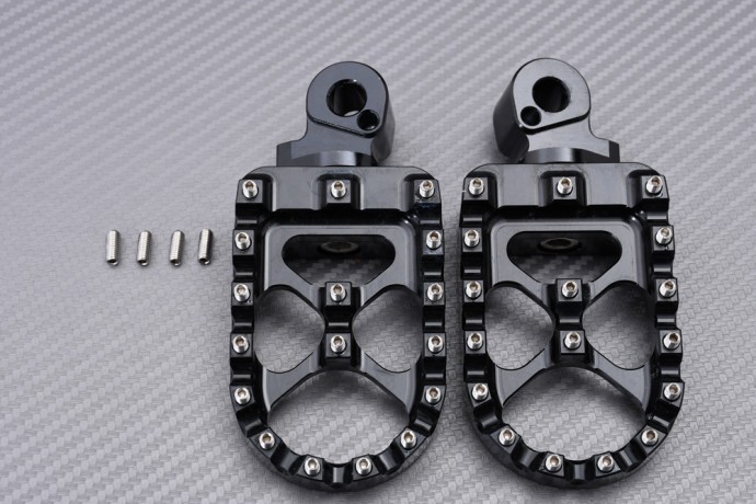 Repose-pieds arrière ADVENTURE en aluminium antidérapant pour moto Thunderbird 900