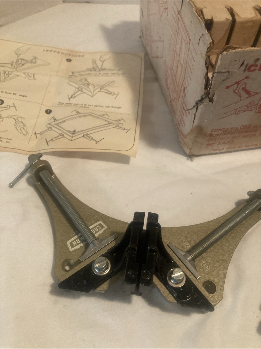 Vintage Craftsman 966614 Cut N Clamp Set 45 Degree Miter for