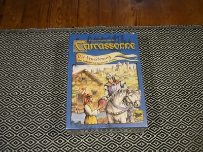 NEU Carcassonne Händler und Baumeister 2. Erweiterung altes Layout Hans im Glück - Bild 1 von 2