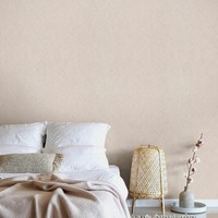Vliestapete Einfarbig FischgräT Muster Grafik Beige Rosa 10589-05 (5,43€/1Qm)