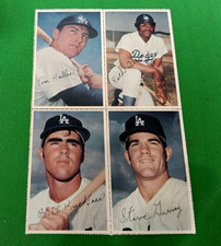 1971  DELL UNCUT SHEET STEVE GARVEY RC BILL BUCKNER DICK ALLEN NRMT OR BET
