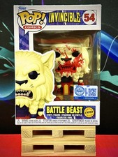 Funko Pop Invincible - Battle Beast Limited C...