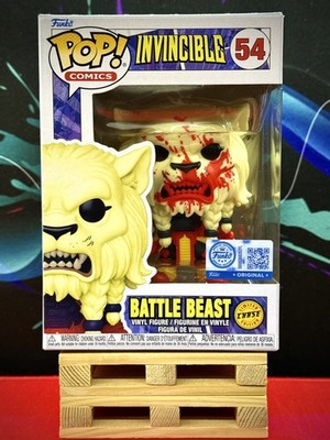 Funko Pop Invincible - Battle Beast Limited Chase Edition #54