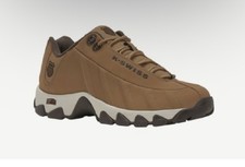 K-Swiss Men's ST329-257 US 11M Sneaker Brown Sugar Memory Foam Insole rubber sol