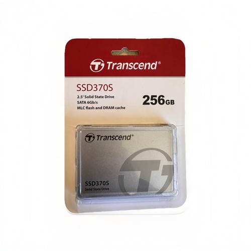 Transcend 2.5" 256GB SSD Drive Hard Disk Drive Windows Desktop Computer Laptop - Picture 1 of 2