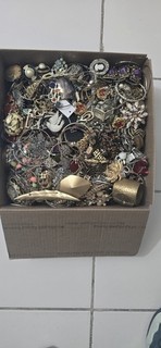 21 Pounds Huge Lot Of Jewelry a