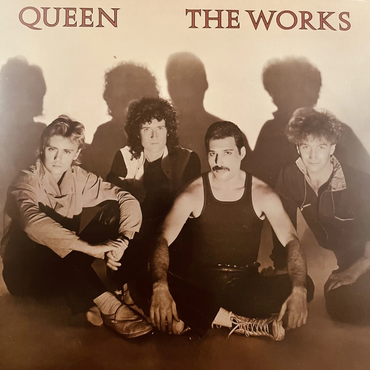 Queen the Works in Music Records for sale | eBay UK