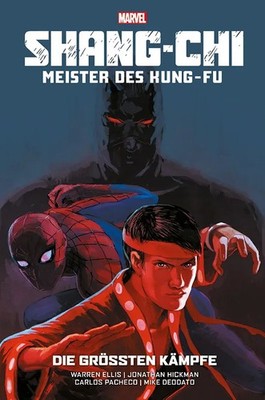 Shang-Chi - Meister des Kung-Fu - Die größten Kämpfe HC lim. 333 Expl. Marvel