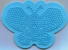 SES Creative 00785 Children's Butterfly Iron-On Beads, Mixed