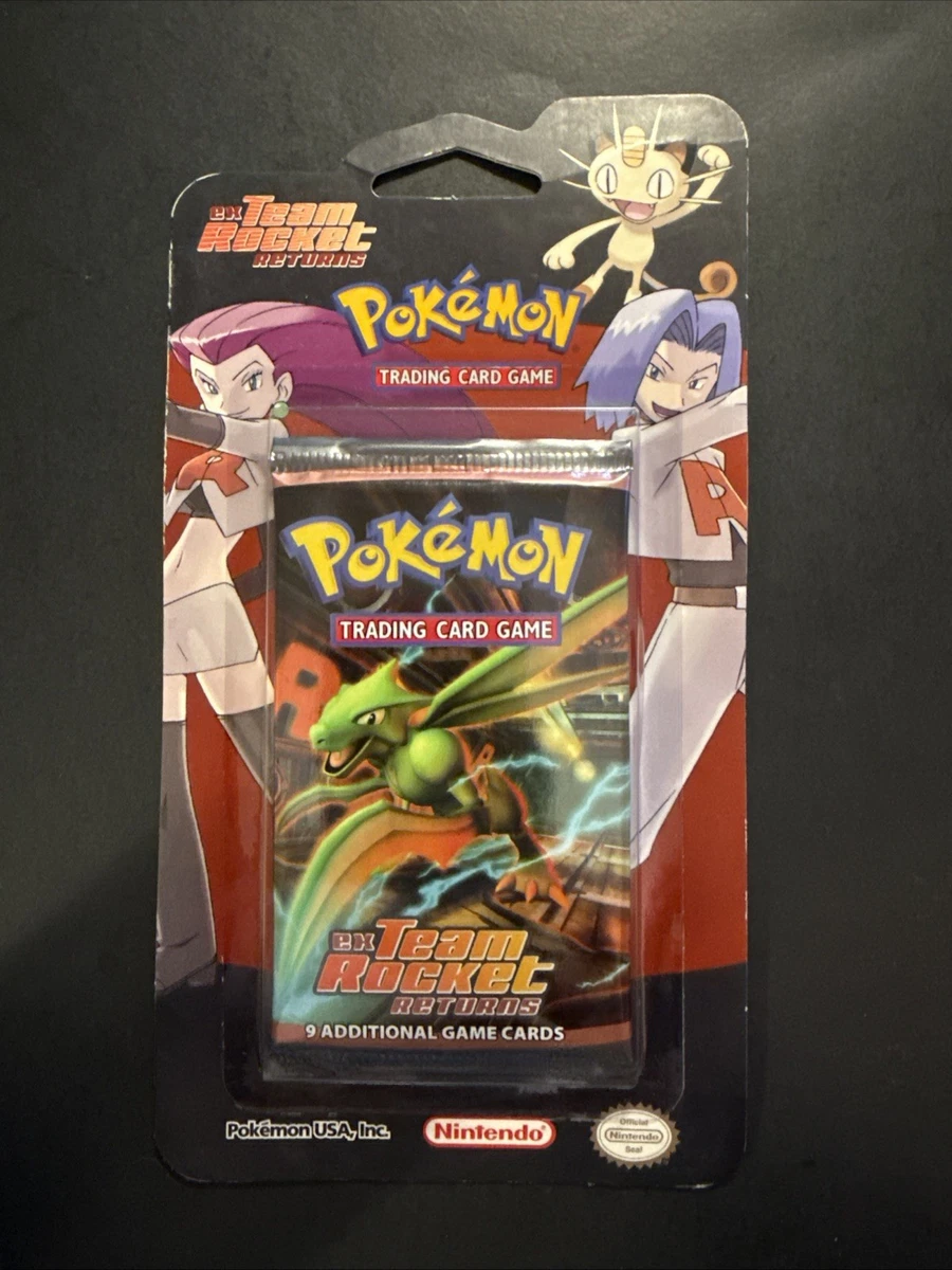ポケモンカード EX team rocket returns 未開封 Pokémon TCG EX Team