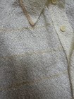 Vintage Men's 1970s Puritan Ban-Lon Full Fashioned Polo White Stripes L — photo 4