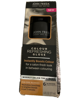 John Frieda Colour Refreshing Gloss for Cool Blondes 6oz *Sale