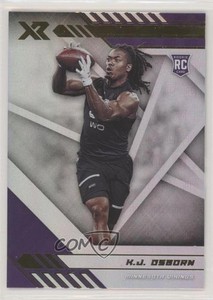 2020 Panini XR Rookie KJ Osborn #180 Rookie RC