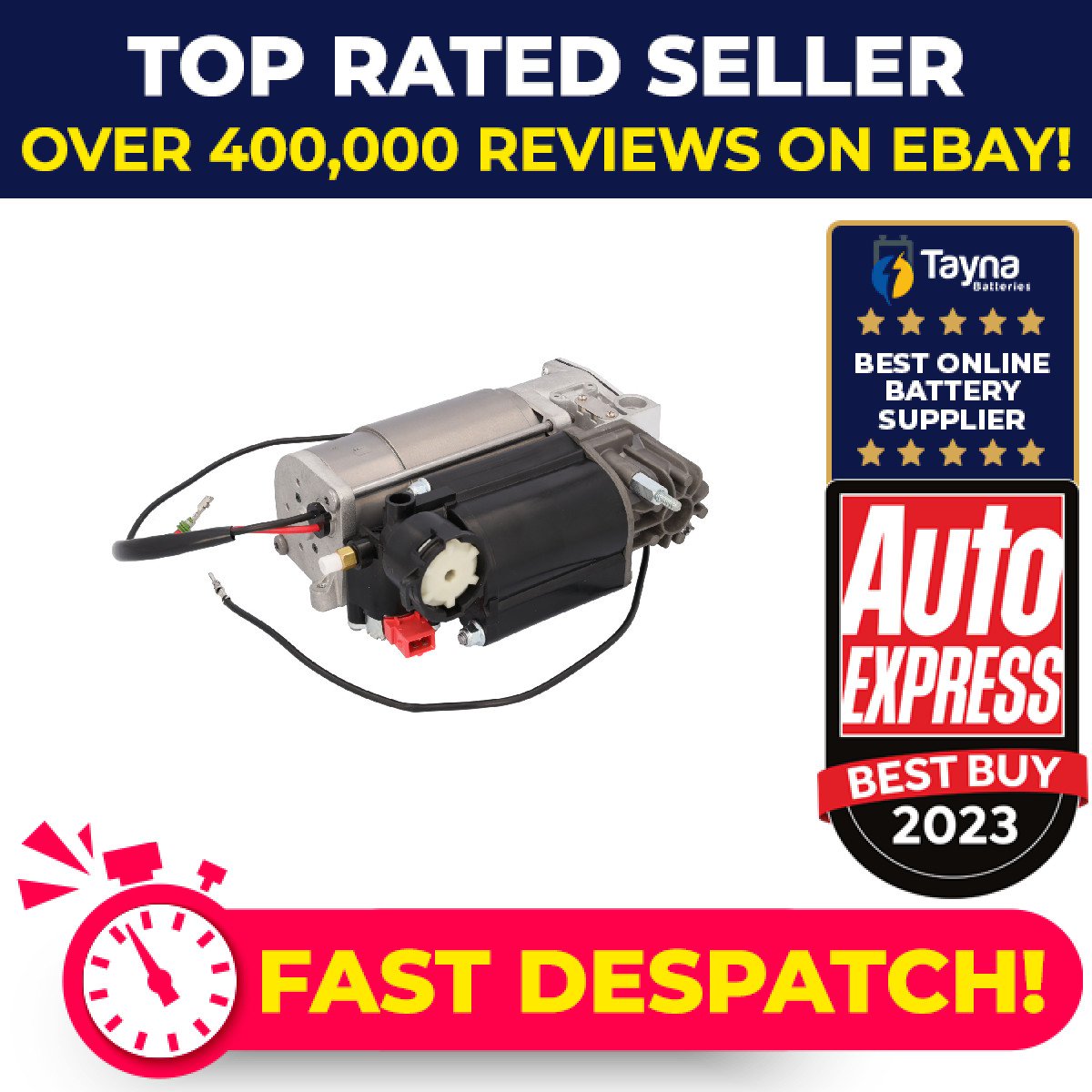 Air Suspension Compressor fits BMW X5 E53 3.0 00 to 06 37220151015 37226753862