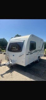 2011 Bailey Orion 400 2 Caravan 2 Berth