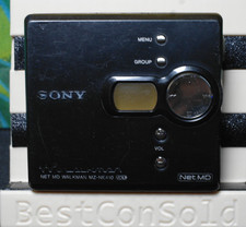 SONY Walkman Portable MiniDisc Recorder Net MD MZ-NE410 MiniDisc