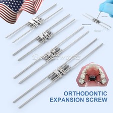 Dental Orthodontic Rapid Maxillary Expansion Screw Palatal Split Hyrax Expander