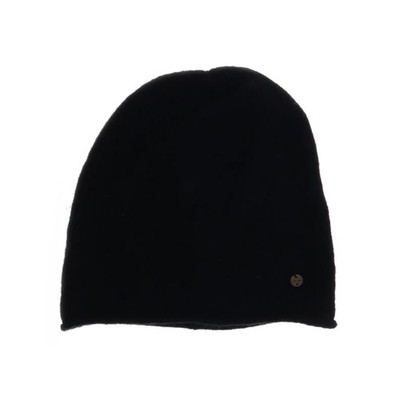 ESPRIT, Beanie-Mütze, Größe: ONE SIZE, Wolle, Schwarz, Damen #h6P