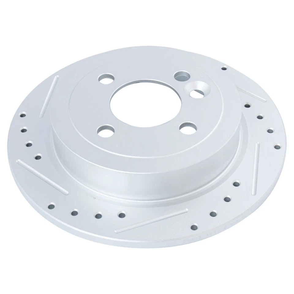 Kit de pastillas de freno delanteras y traseras y rotor para Mini Cooper 2002-2006 Foto 3 de 4