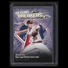 Nolan Ryan #RB-NR 2002 Topps California Angels Baseball Card MLB NM