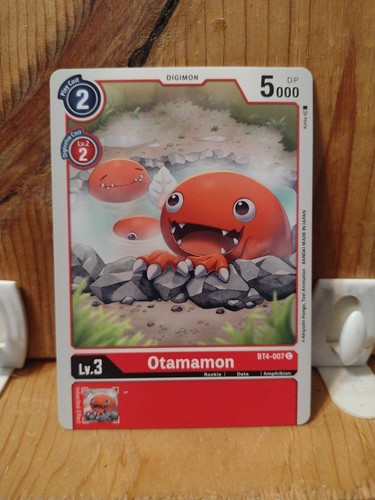 Digimon: Otamamon BT4-007 C - Bild 1 von 1