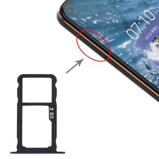 Original SIM Card Tray SIM Card Tray / Micro SD Card Tray for Nokia X71 / TA-