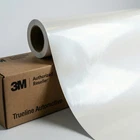 Satin Pearl White - 3M 2080 SP10  Vinyl Wrap Film All Sizes Dual Cast