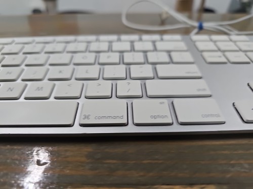Apple A1243 Wired Standard USB Keyboard Japanese w/Numeric Keypad White - Works - Picture 5 of 18
