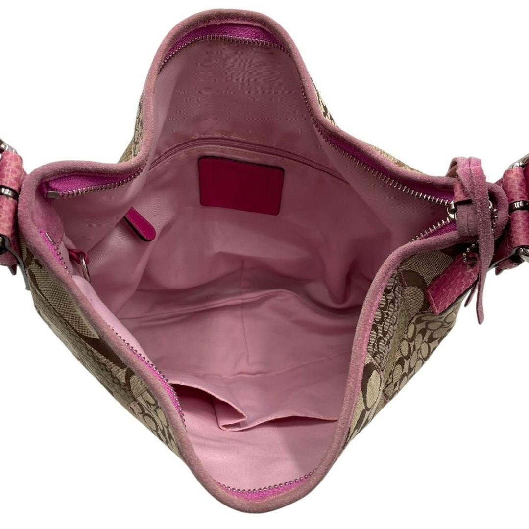 Coach Shoulder Bag One Shoulder Patchwork Signatu… - image 8