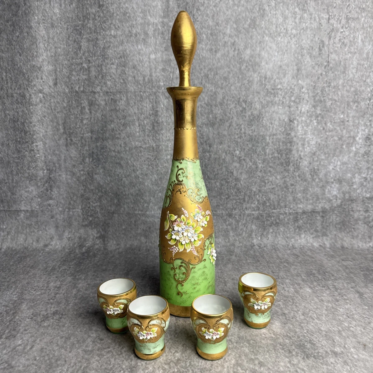 DESIMONE 装飾ボトル イタリア 30年代 DESIMONE 装飾ボトル イタリア 30年代