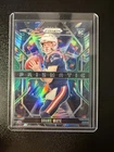 2024 Panini Prizm - Prizmatic Drake Maye #2 Green Prizm (RC)