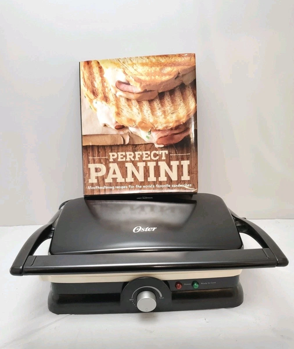 Oster Electric Griddle/Grill/ Panini Maker With Recipe BOOK
Opens in a new window or tab