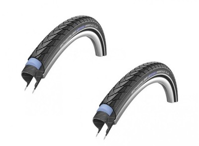 Schwalbe 2 x Reifen Drahtreifen MARATHON PLUS Performance Smart Guard 26x1.75...