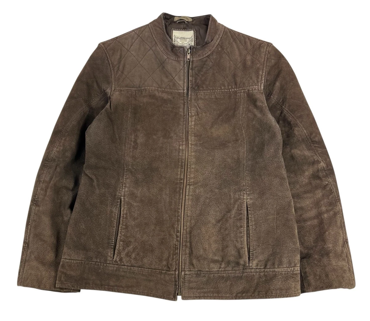 ⚠️希少⚠️ RUFF HEWN Vintage レザージャケット フェード 【公式通販】