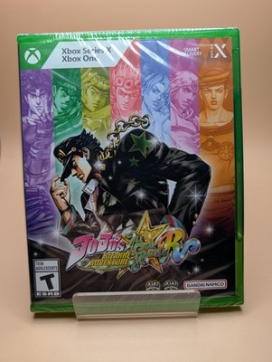 JoJo's Bizarre Adventure: All Star Battle R Xbox Series X/Xbox One Game Games 