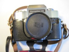 Vintage Contaflex 126 35mm Camera for Parts/Repair